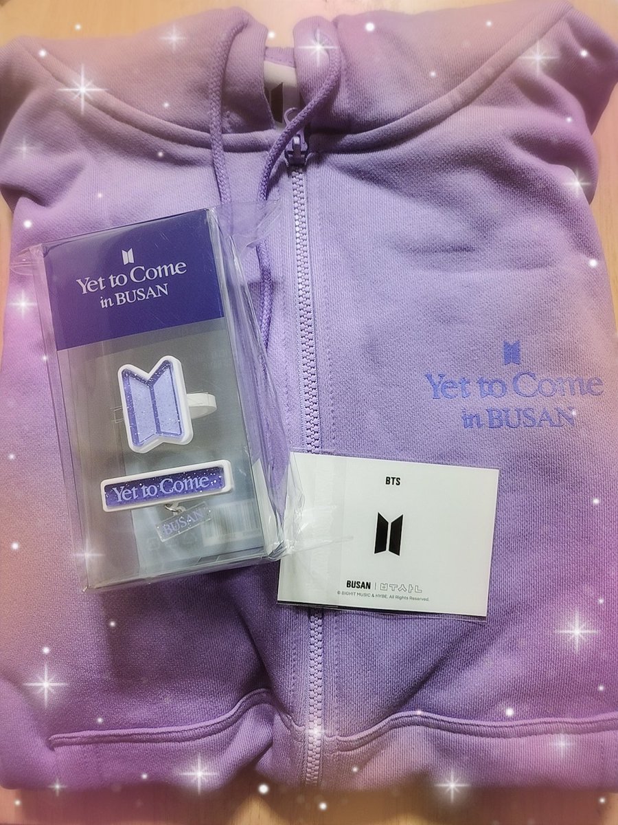 BTS Yet To Come in BUSAN フーディ Lサイズ 釜山コン 【通販 人気