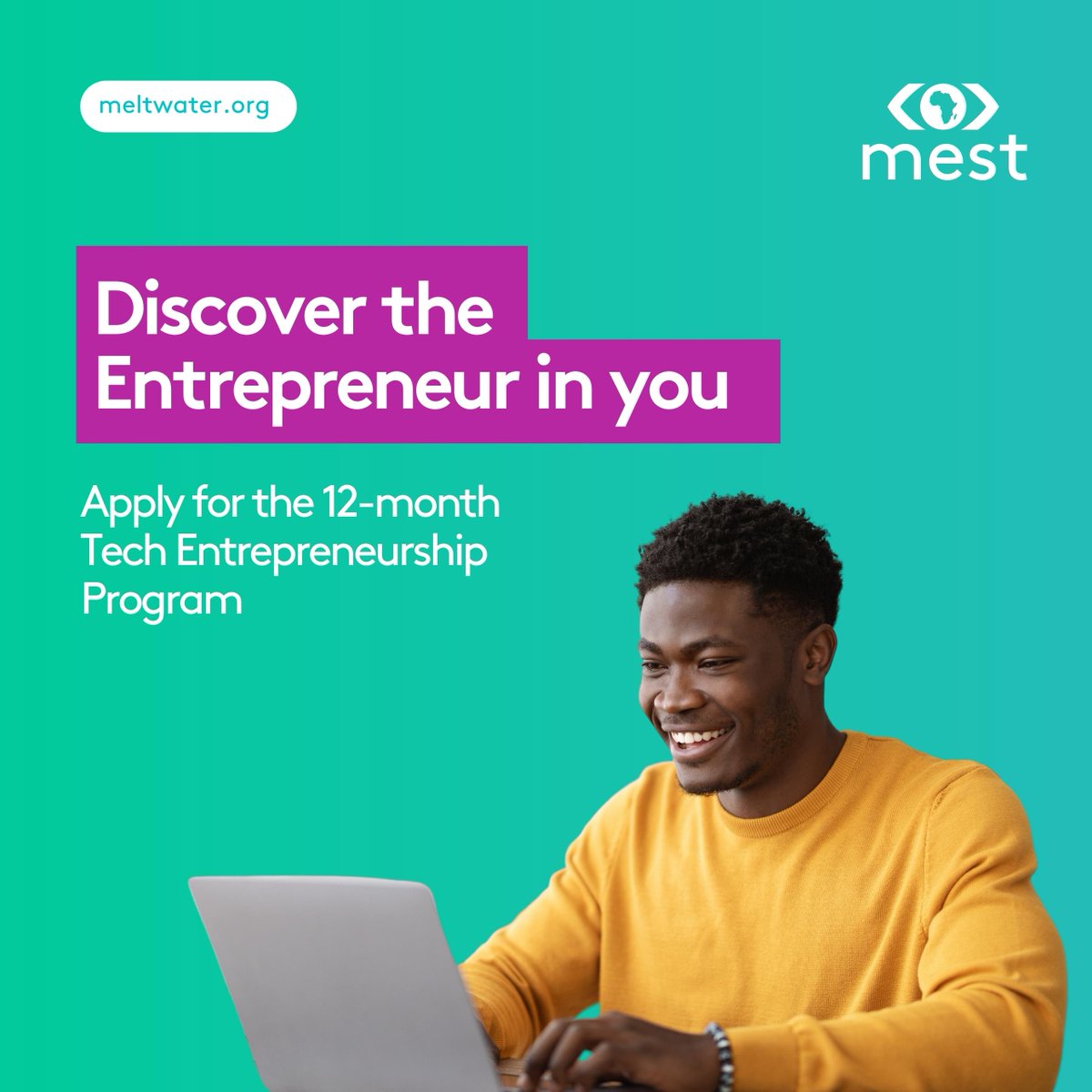 MESTAfrica's tweet image. Learn the art &amp;amp; science of building globally successful technology businesses that scale fast. 

Learn more: bit.ly/3FL4828 

Apply here: bit.ly/MESTTP_ApplyHe…

#TechAndBeyond #MESTClassOf2024