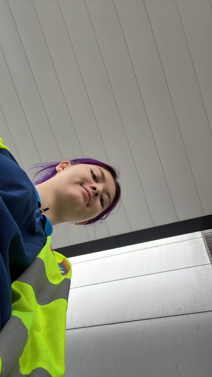 qatheryn1's tweet photo. @anything4views This is me working retail minutes before getting fired for having depression, smiling and memeing, swaggin’ shittin and cummin. It really hurt my heart, but I know better times will come. https://t.co/Th7LhZQv56 https://t.co/6CDE5hgHeH