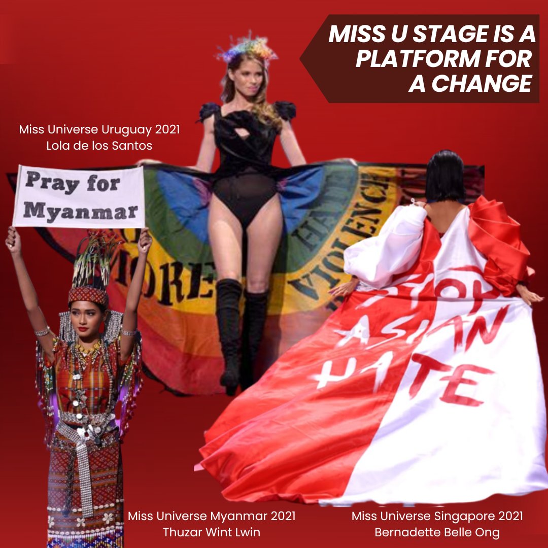 humanidzaddy's tweet photo. Beauty pageants are not just for the physique of women or for showcasing the culture of the host country, it is about the struggles that women are facing and the beliefs that they are fighting for. https://t.co/wQh0eUzBEl