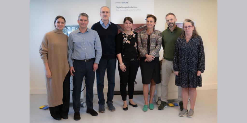 VirtaMed and CICE to announce partnership for gynecological endoscopy certification. healthtechdigital.com/virtamed-and-c… #Digitalhealth #Healthtech #NHS <a href="/VirtaMed/">VirtaMed</a>