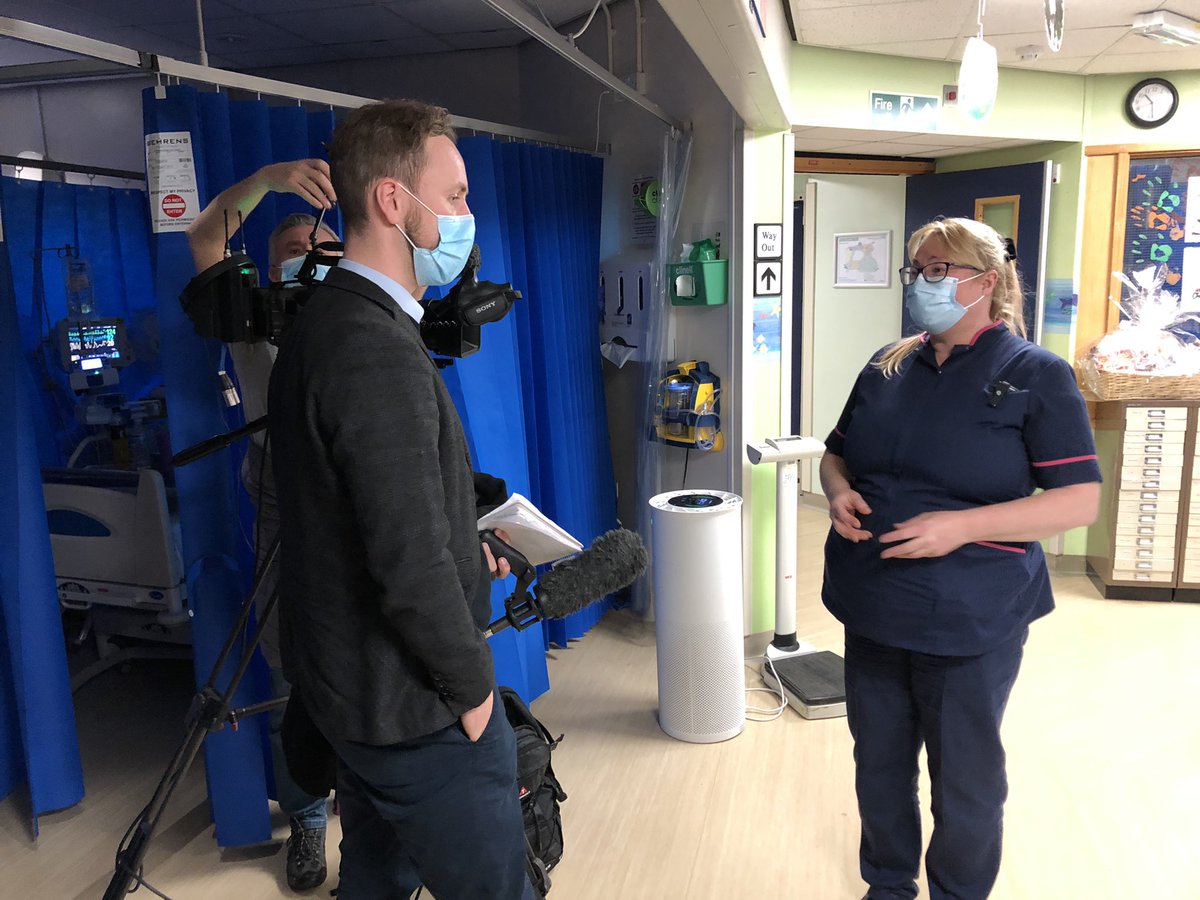 As part of the winter pressures we’re facing - we’ve declared a critical incident - & to show the brilliance of our @royalhospital at Christmas and where to access the right care, we’re filming with @itvcalendar for a piece tomorrow night. Currently we’re on our Children’s Ward.