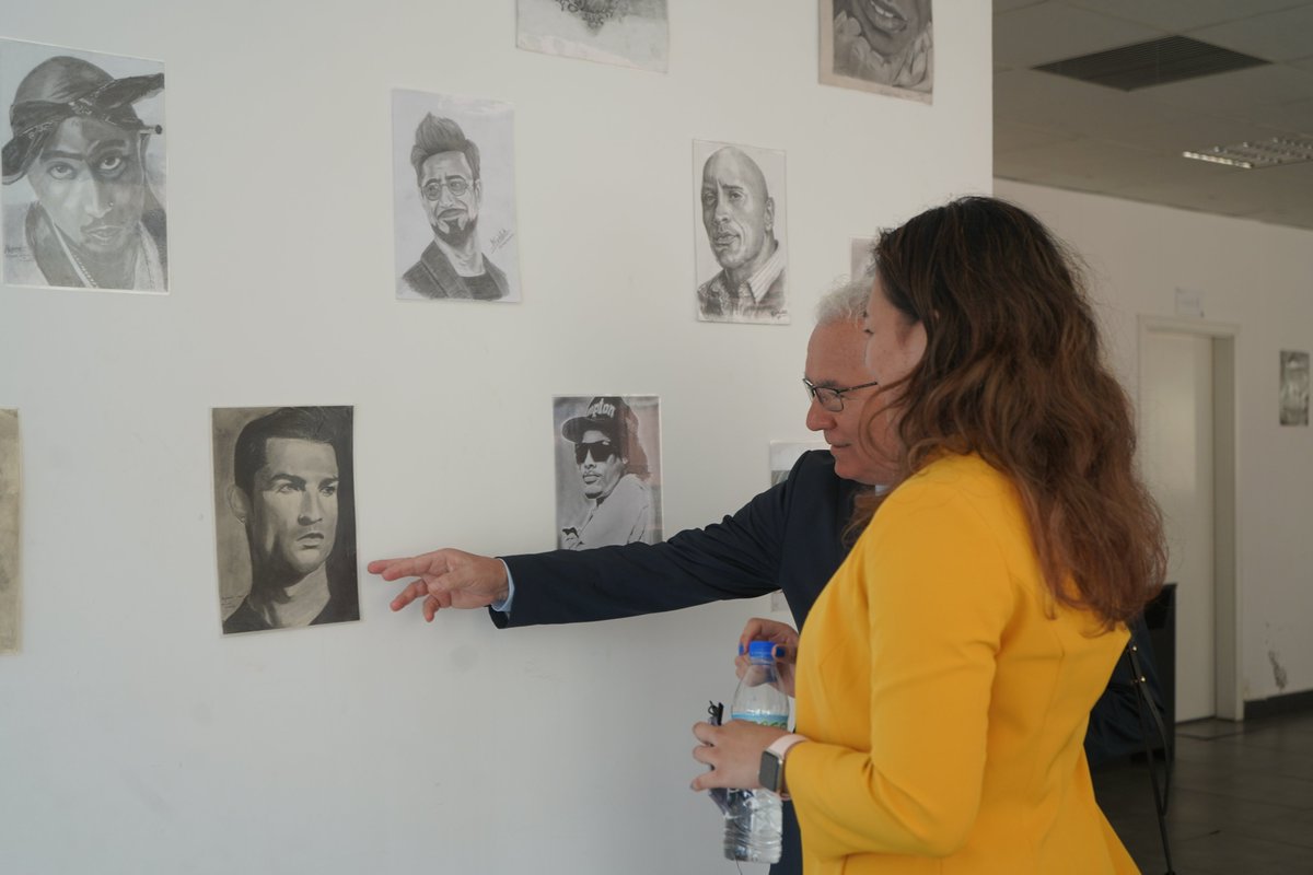 <a href="/UNDP_EG/">PNUD Guinea Ecuatorial</a>  y la Embajada de #Turquía en Malabo estudian, a través del Embajador el Sr ADNAN KEÇECI, posibles colaboraciones futuras orientadas a potenciar el empoderamiento de los #jóvenes en Guinea Ecuatorial.

Visita del Centro Juvenil de Malabo

<a href="/betty_wabunoha/">Betty wabunoha</a> @MalaboTurquia