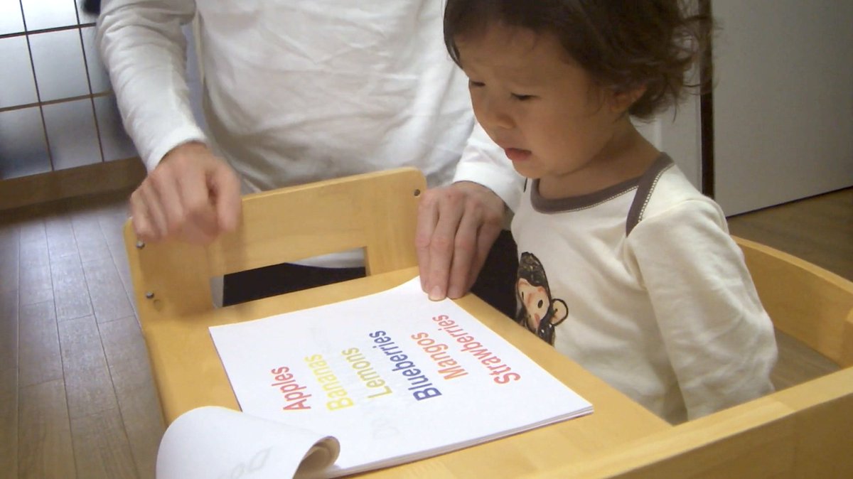 JSTONEandSONS's tweet photo. I TAUGHT KAI TO READ BY 24 MONTHS.
HE MASTERED PHONICS VERY YOUNG.
IN THESE PHOTOS KAI IS READING MY CHILDREN'S BOOK TITLED, FROM SUN TO MOON.
THE BOOK IS 67 PAGES.
KAI COULD READ IT WELL.
AS THE PHOTOS PROVE, HE KNOWS WHO HIS FATHER AND MOTHER ARE. https://t.co/T9Gs8NJeDT