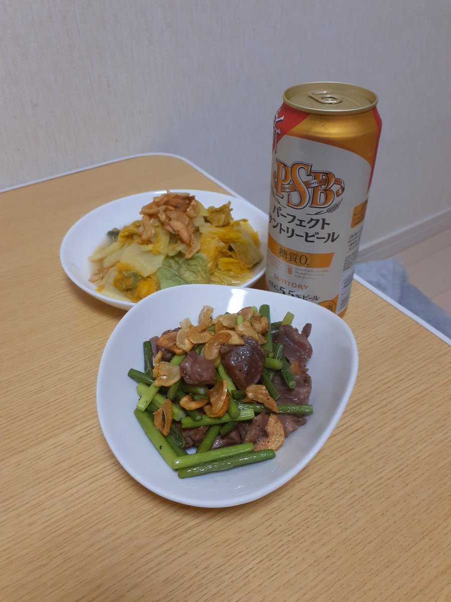 砂肝にんにくまみれ♥️♥️
にんにくは正義！！！
