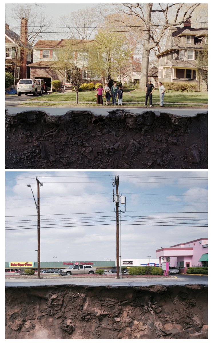 TaiyoNico's tweet photo. https://t.co/bAiUdSuAOL
#24 picked up by @AlphaTrilogy✌️
Joel Sternfeld's "After a Flash Flood" was always on our mind as one of the great visual metaphors for the American West. We built several versions of the Abyss and moved it around for weeks until we found the right spot. https://t.co/UGDijPbrS8