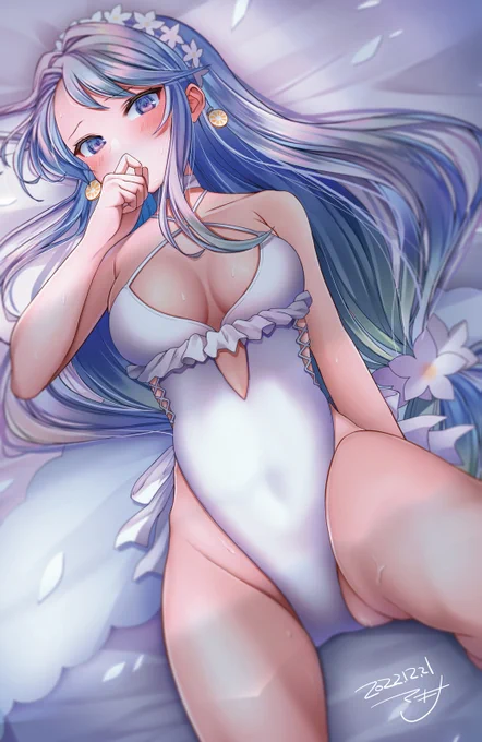 ずっと描きたかった狭霧さん 