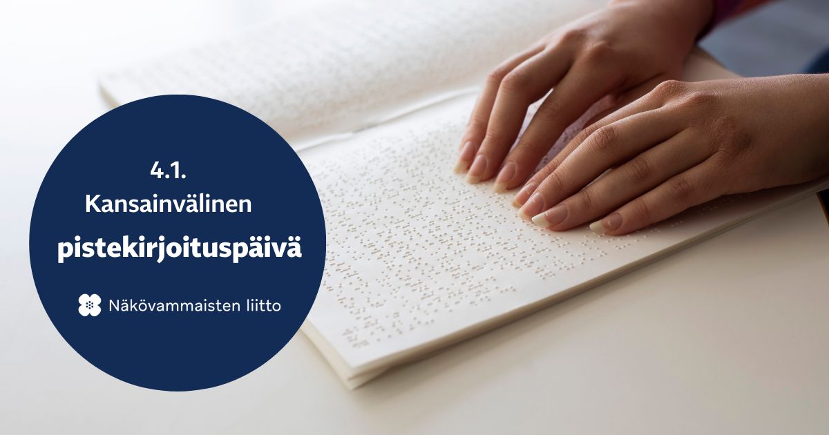 Hyvää pistekirjoituspäivää, Suomi! 🧡
Kielitaito on tänä päivänä lähes yhtä tärkeä kuin lukutaito. #Pistekirjoitustaito taas on osa sokean ihmisen kielitaitoa ja vieraiden kielten oppimista. #WorldBrailleDay #pistekirjoituspäivä #kielitaito

👉🏼nkl.fi/fi/artikkeli/p…