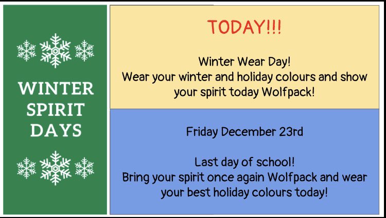 lesaundersyaho1's tweet photo. Celebrating with our Wolfpack today!!! #amazingspirit @CMESWolfPack @CMESWolfpackVP @SCDSB_Schools @GjacobsG https://t.co/75kZgqKHZx