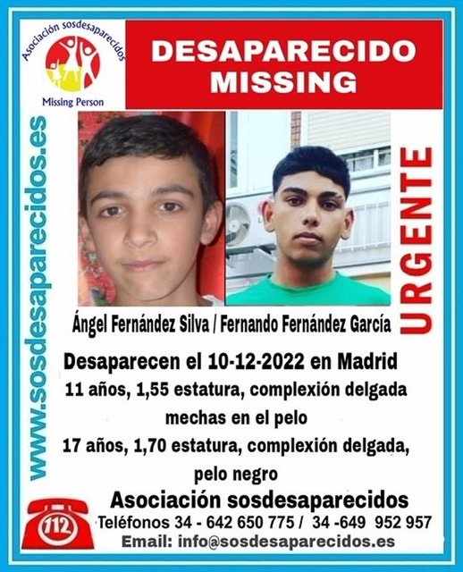Maripil03574057's tweet photo. Uno de los niños desaparecidos en Carabanchel ha aparecido en un vertedero de Toledo hace 5 días, y los padres se han enterado por la prensa y ahora. Manda eggs. 
#Desaparecidos #Noticias https://t.co/9QwIZkP2Mt