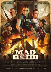 マッドハイジ あらすじ キャスト 最新作品情報 アルプスの少女がb級映画エクスプロイテーションで血みどろの激闘で大活躍