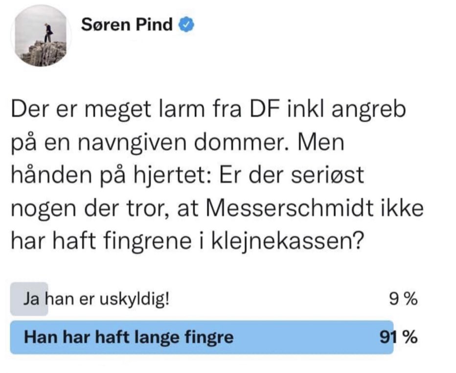 Mads Brügger tweet media