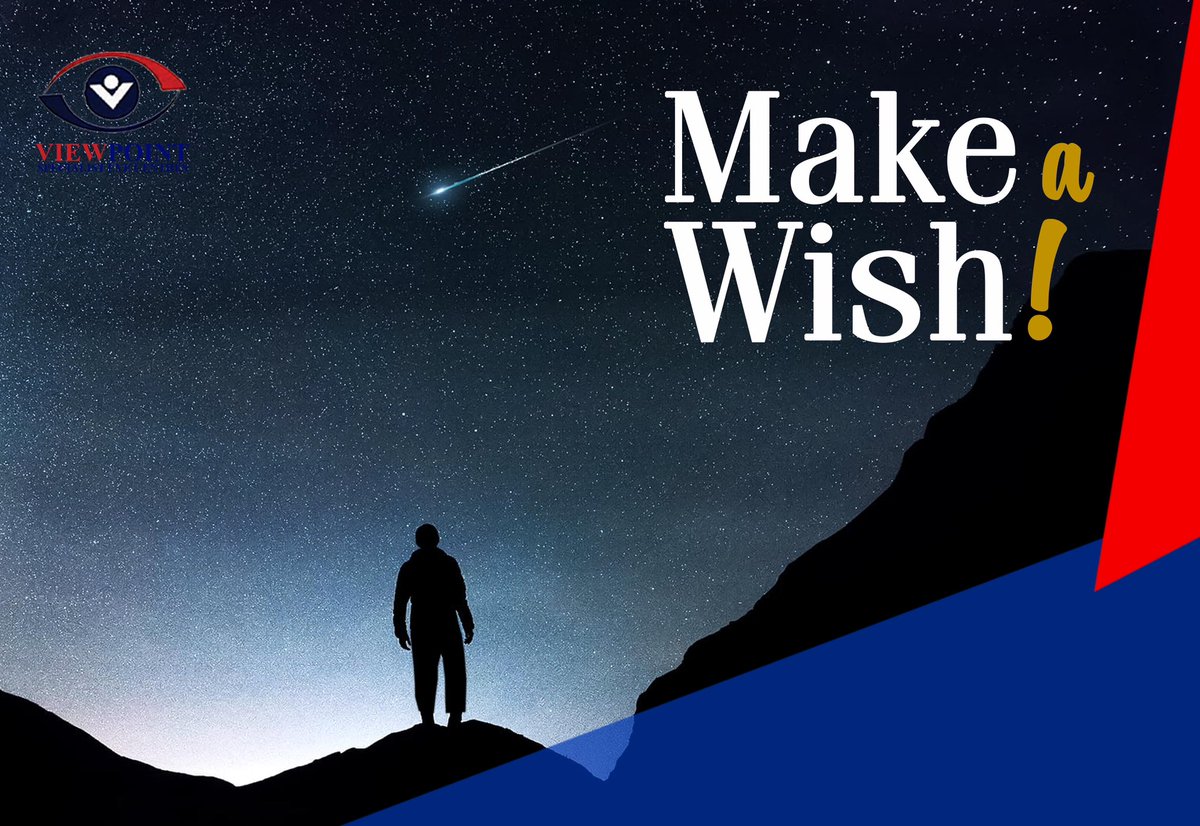 Viewpoint_ng's tweet photo. If you where to have access to a wish, what would you wish for? World peace, Cash, Great health?
This season you can also grant someoneβs wish and putting smiles on faces.
#viewpointeyecentre #eyehospitalinlagos #seasonoflove #makeawish #eyedoctorinlagos #midweekpost https://t.co/wKHIurmzvg