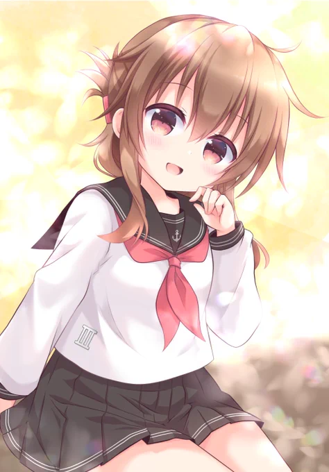 でんちゃ～#電 #艦これ 