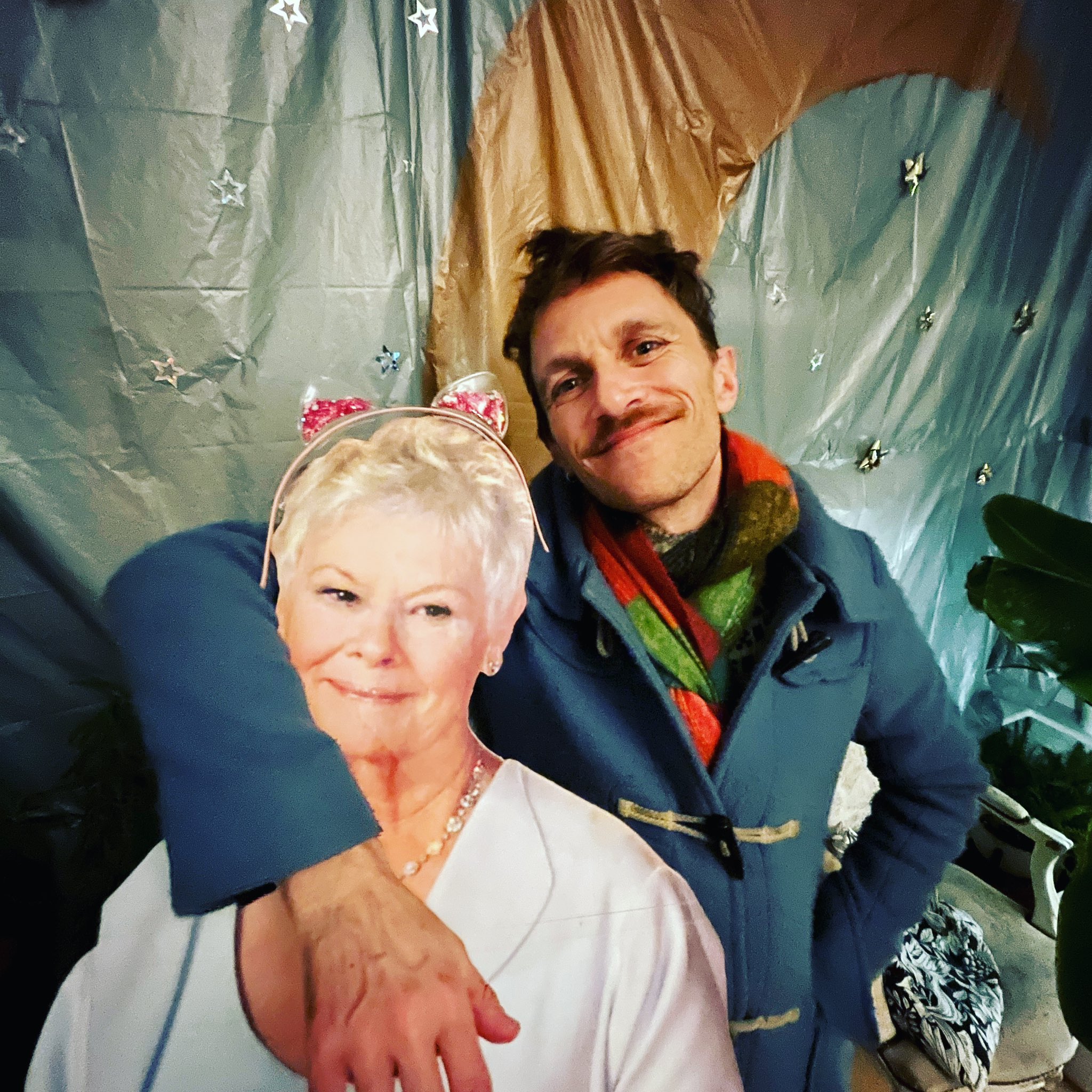 Happy Birthday to the GOAT Here he is just this last Saturday, sharing a moment with Dame Judi Dench. 
