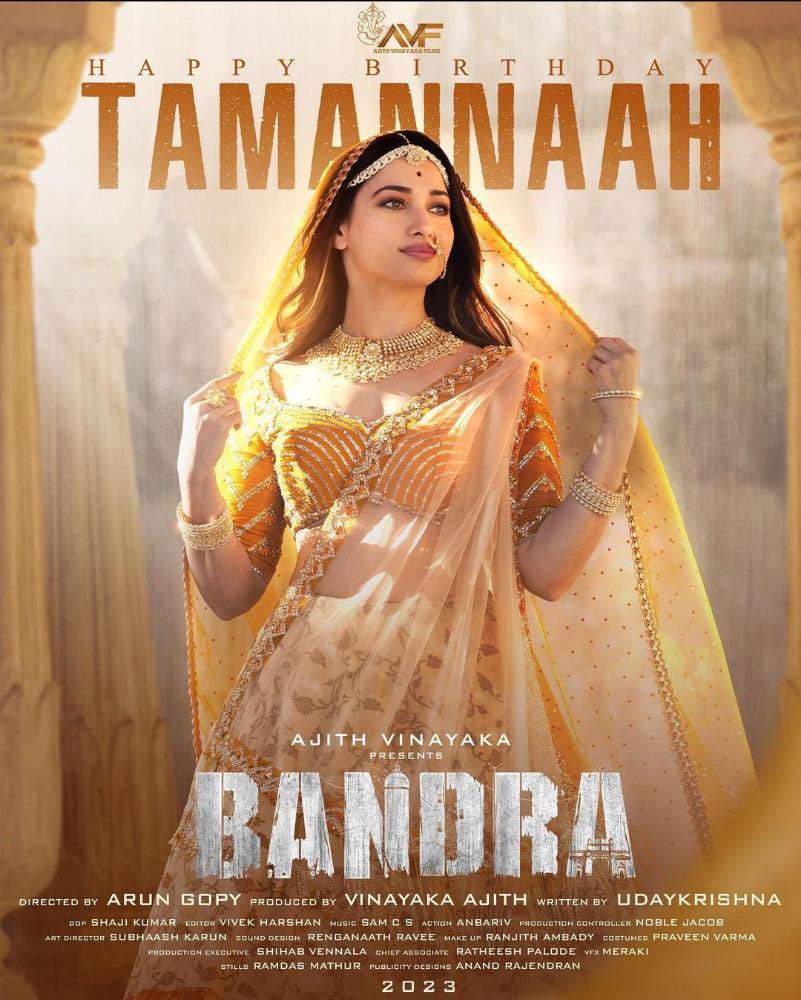 Happy Birthday Tamannaah ji 🙏 @tamannaahspeaks #HappyBirthdayTamannaah #Bandra