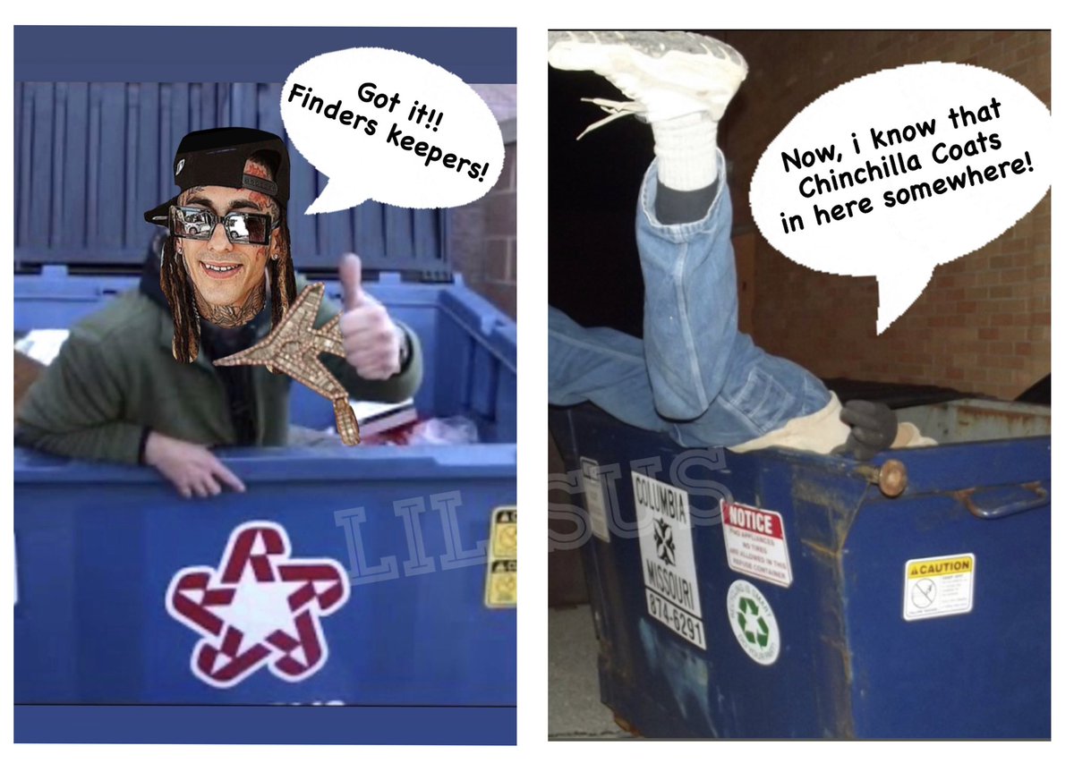 Lil_Sus4me's tweet photo. #checkthestar dumpster divin for all #aaroncarters stuff https://t.co/bEdbSyVzSE