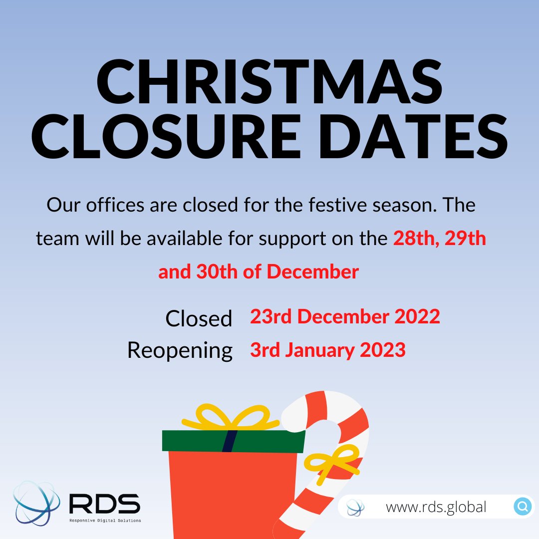 RDS tweet media