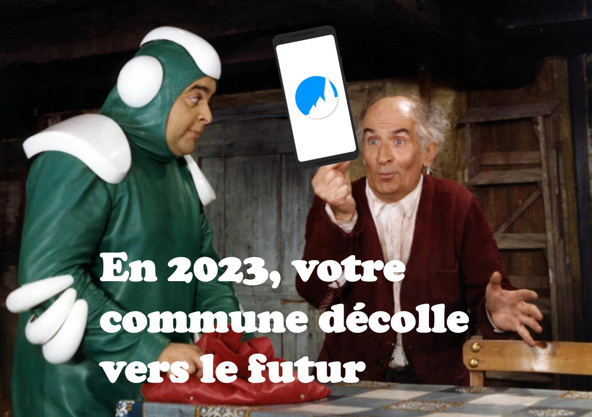 Bonjour à toutes les villes et villages de France ! 👋 1/6