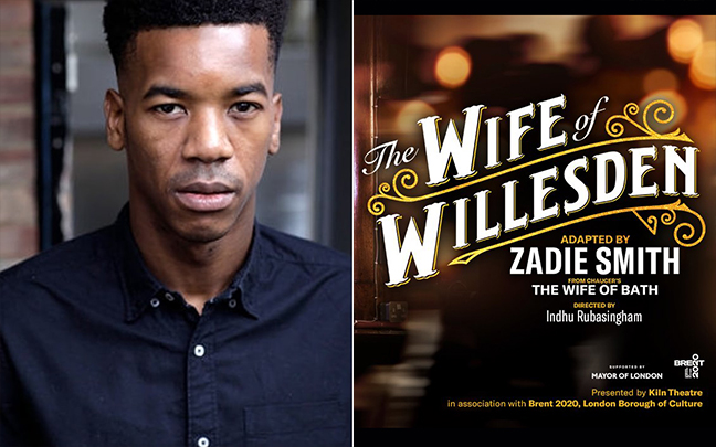 We had the pleasure of seeing our brilliant @RealTroyGlasgow in #ZadieSmith's #TheWifeofWillesden at the @KilnTheatre last night. A sensational production expertly directed by @IRubasingham. A must see! #ProudAgents