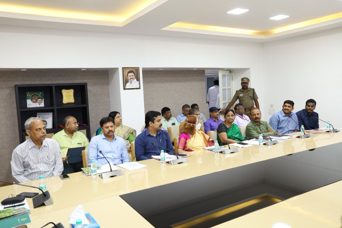 Dr M. Mathiventhan on Twitter "Chennai Secretariat இன்று காலை சென்னை