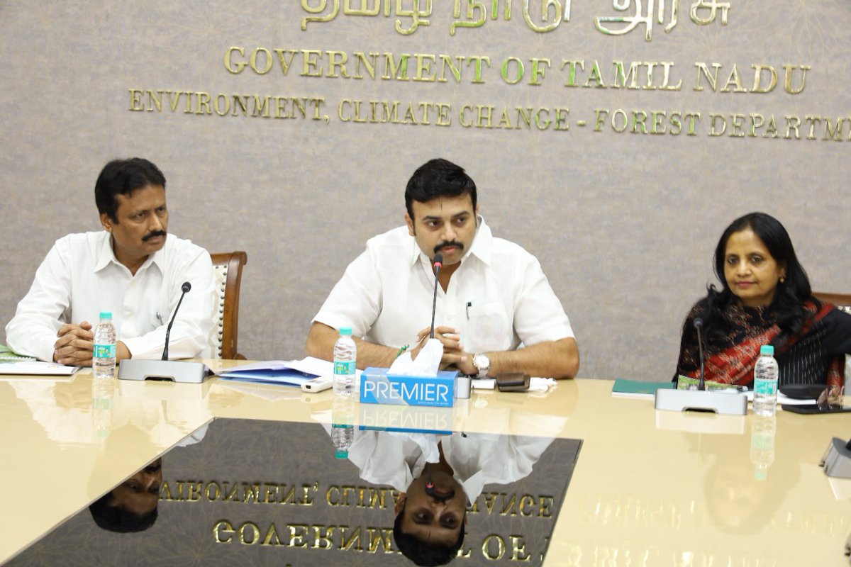 Dr M. Mathiventhan on Twitter "Chennai Secretariat இன்று காலை சென்னை