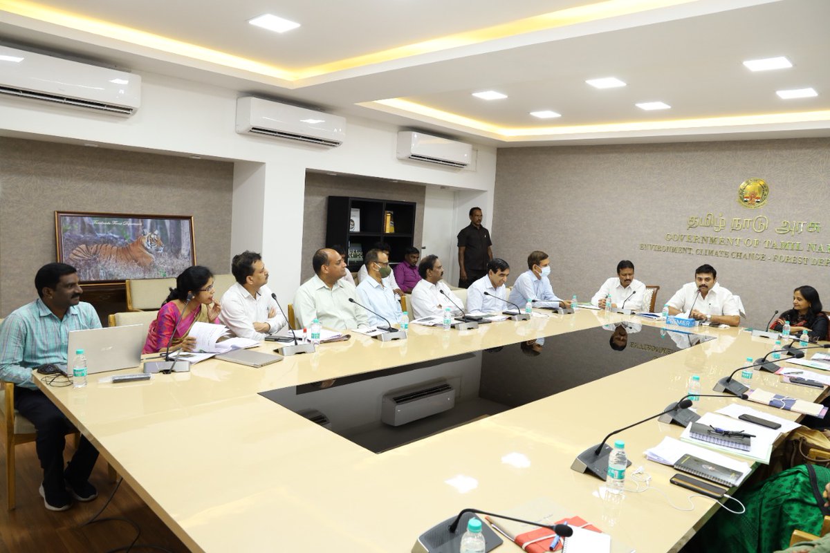 Dr M. Mathiventhan on Twitter "Chennai Secretariat இன்று காலை சென்னை