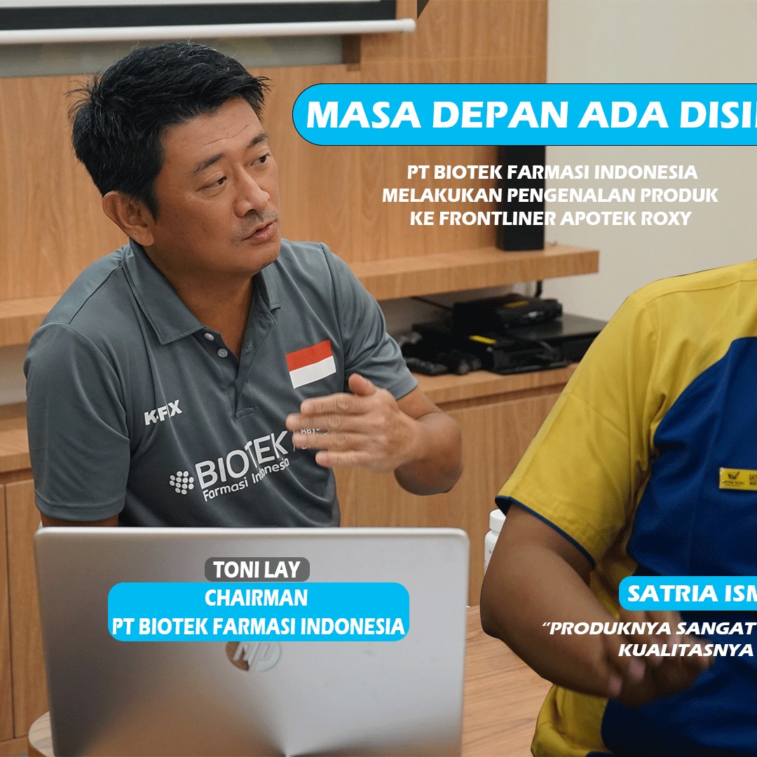 Kami melakukan pengenalan produk secara mendalam kepada para Frontliner ...