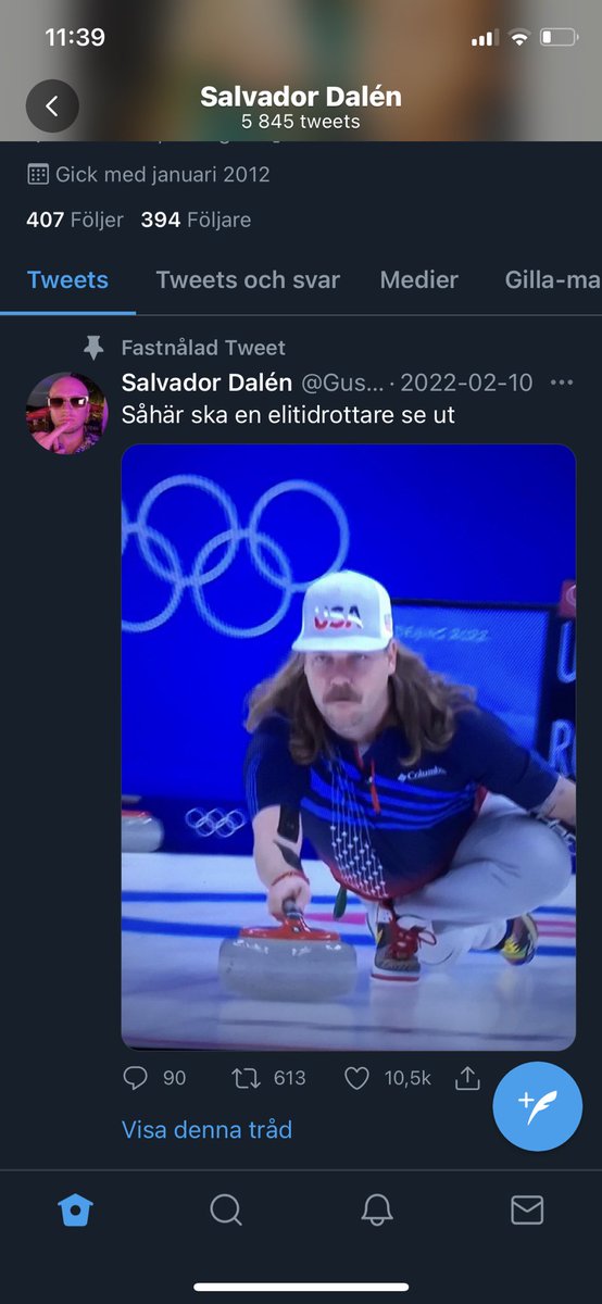 Salvador Dalén tweet media