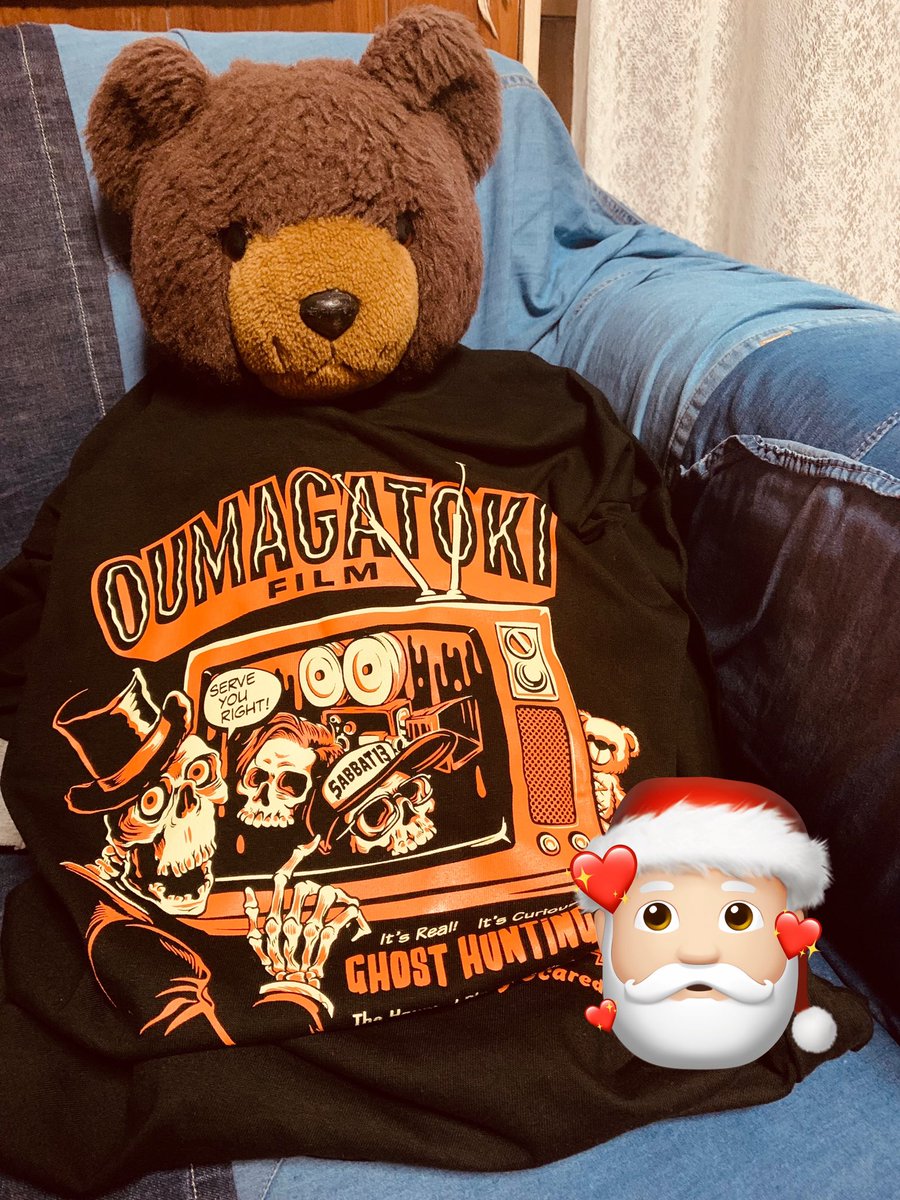 rWrPpl71FdikOew's tweet photo. やった！オウマサンタ🎅来た
今回は前から欲しかった
Tシャツ❤️
うちのケンタくんに着てもらった（笑）配送準備大変だったと思います。ありがとうございました😊
#OMGclub https://t.co/I0rPxqfGW7