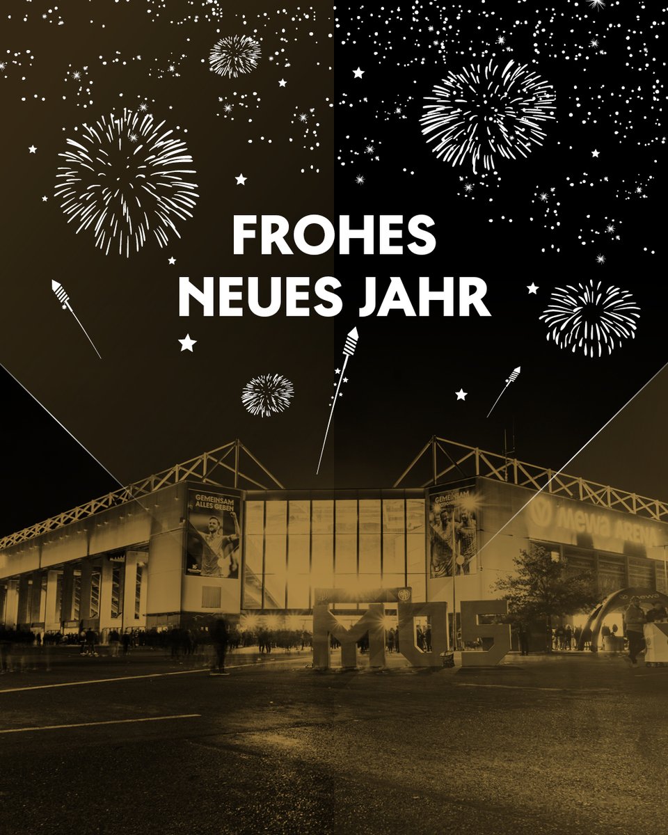 FROHES NEUES JAHR, 05ER! ❤️🤍
#Mainz05 #Neujahr #2023