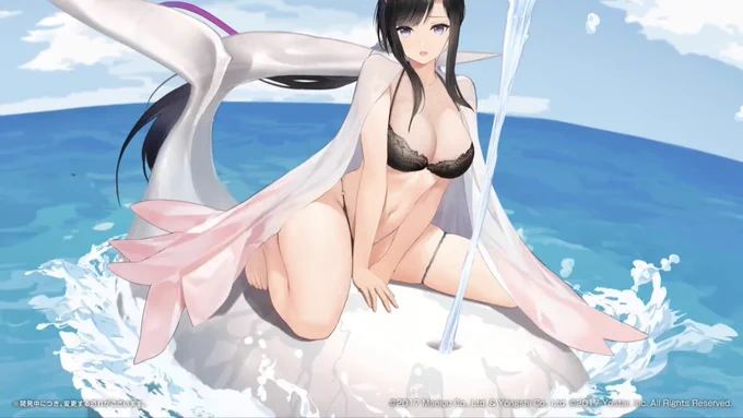 クジラが潮吹いてるだけなんですけおおお 