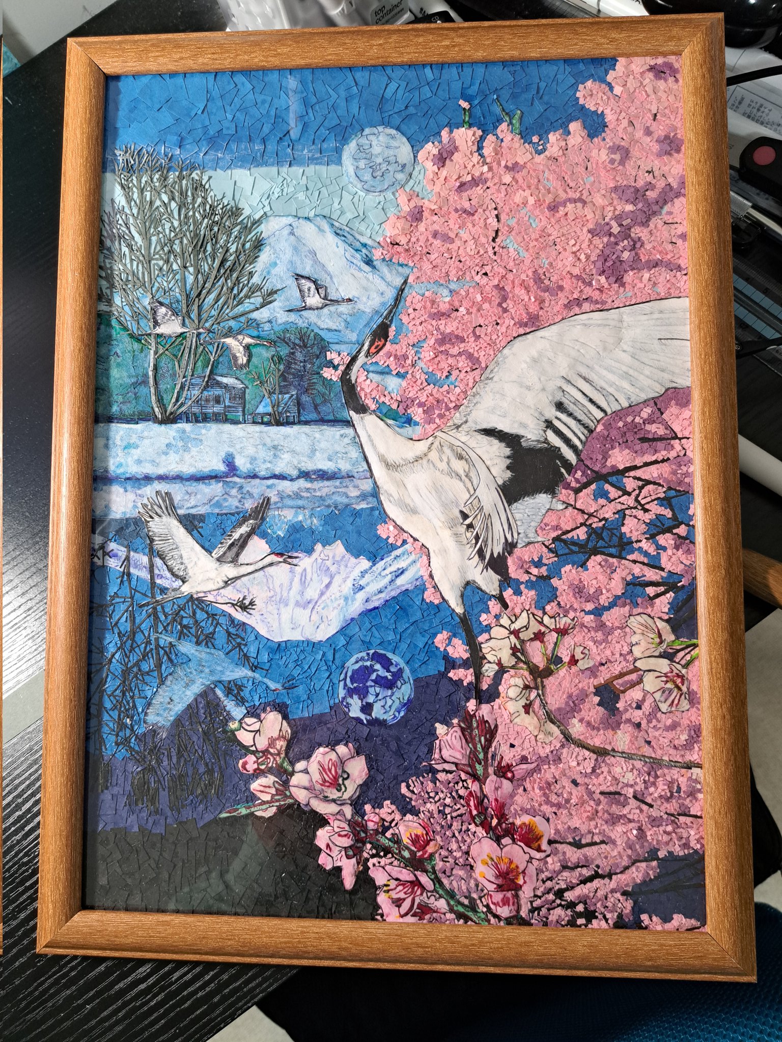 切り絵 貼り絵 Aprenderedesenvolver Com Br