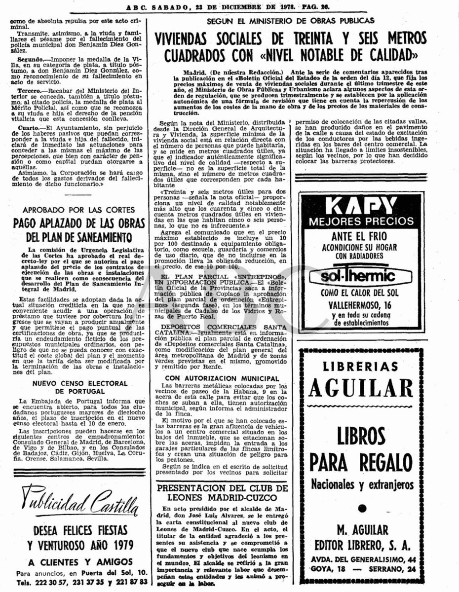 ConsuorF's tweet photo. 1. Solo fue juzgado por este crimen la GRAPO Dolores López Guillén, los otros dos autores no pudieron ser juzgados porque habían fallecido. Le acusaron de delito de robo con homicidio, al ser menor le impusieron una pena de 9 años. https://t.co/VakmU4WTTB