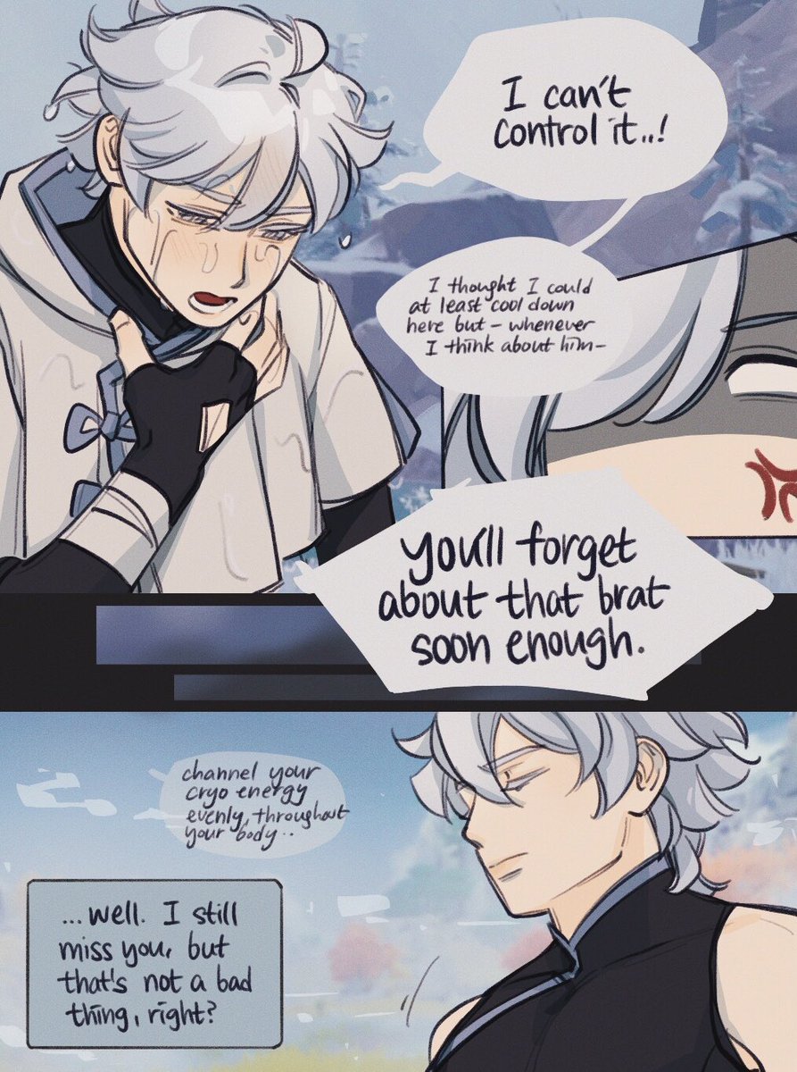 "unrequited" xingyun extras - unsent letters (1-3/5) 