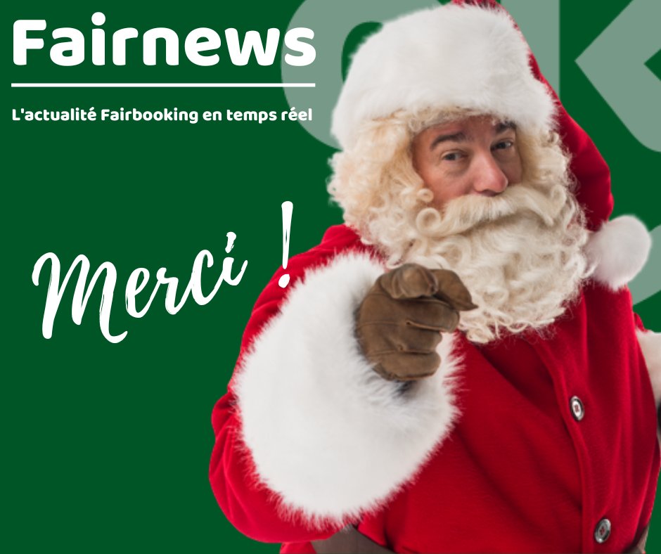 La #newsletter de #décembre est sortie ! Découvrez les bons plans #Fairbooking !!

Suivez le lien : mailchi.mp/fairbooking.co…

Pour vous inscrire : fairbooking.com/pn64-recevoir-…