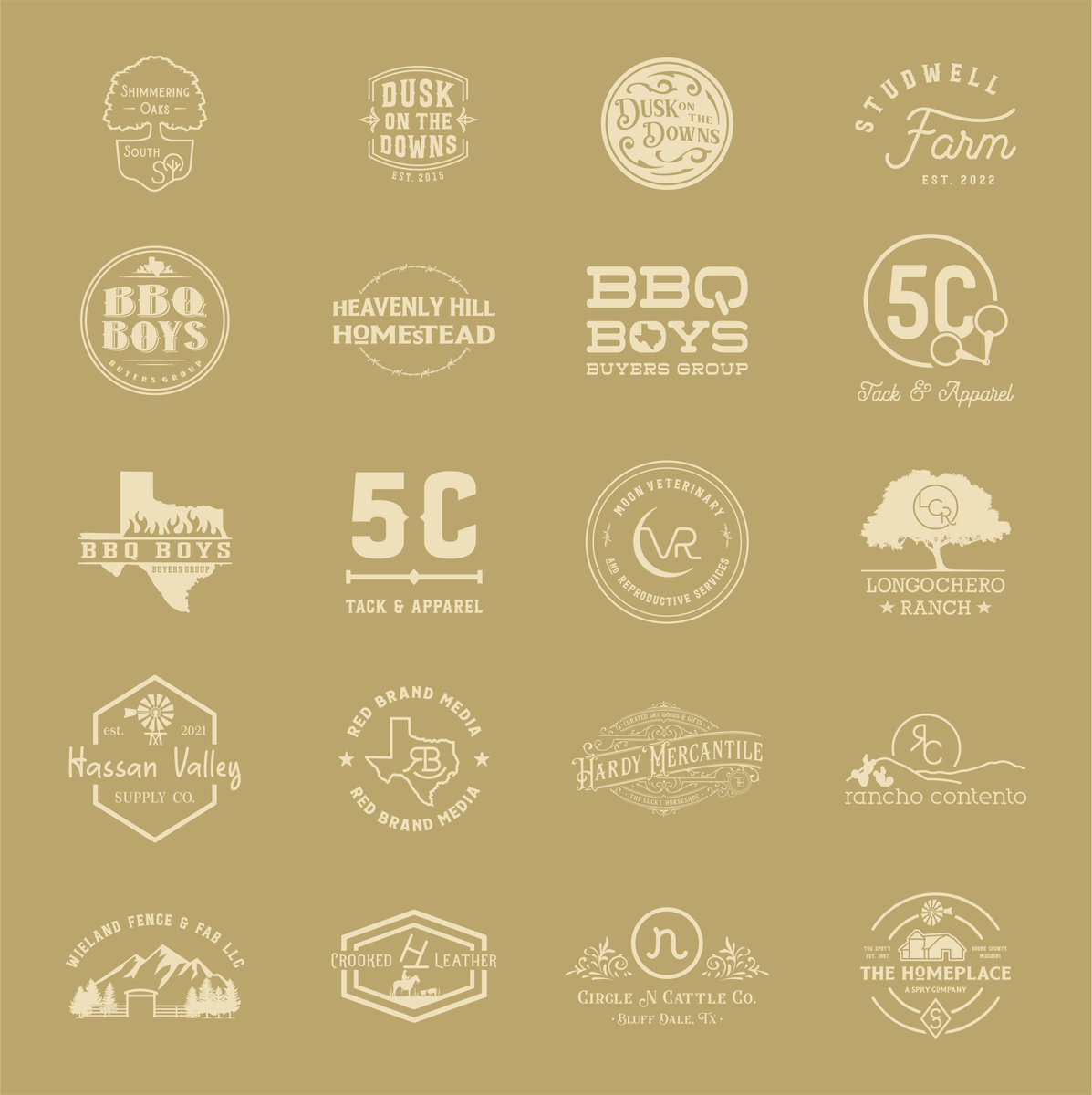 xcalgraphx's tweet photo. Getting ready to close this year with some great logos added to my portfolio!
I'll be accepting additional logo projects in January after a short Christmas break.

#xcaliburinkgraphx https://t.co/pXgGPFMybI