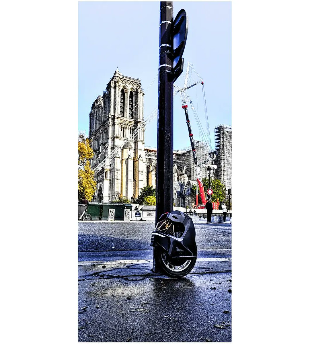StefAlf357's tweet photo. PARISWHEEL🎡 🧿 ⚫️
.
#paris #parisphoto #louvre #notredame #parisphotography #pariscouleurs #streetlife #streetstyle #streetphotography #urbanstyle #urbanlife #urbanphoto #ewheel #electricwheel #wheel #onewheelnation #monoroue #monowheel #monocycle #kingsong #kingsongs18 #wheeler https://t.co/3o21w2v22y