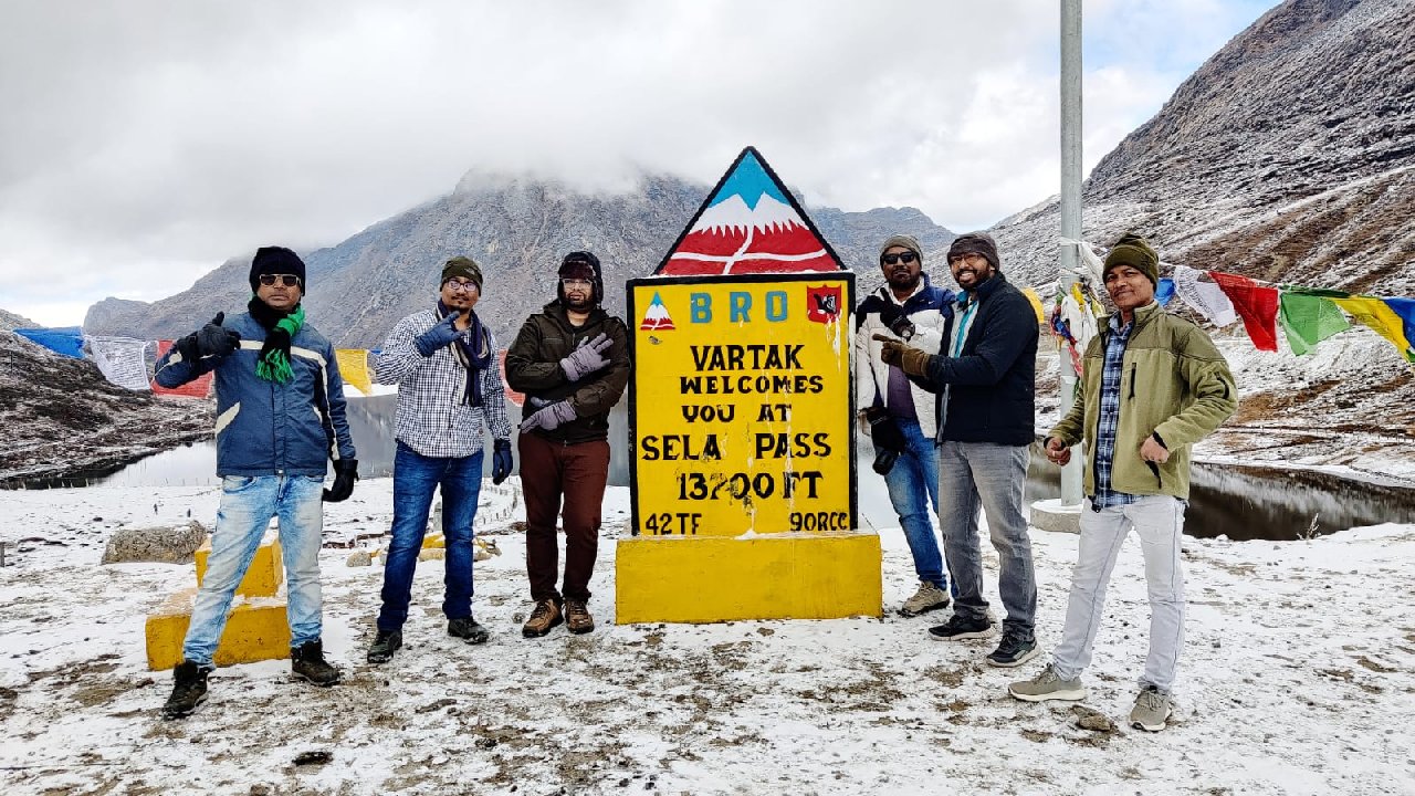 Silver Lines - Guest from Chennai at Sela Pass Arunachal Pradesh on 6N/7D Tawang Kaziranga Tour, Best Guwahati Car Rental Tour Operator, Book Ertiga Innova Crysta Tempo Traveller for 7 Days Tawang Kaziranga Tour, Book 7 Days Tawang Kaziranga Trip from Chennai at Low Reasonable Price, kaziranga to tawang distance, which is the best time to visit tawang, how to visit tawang, how to travel to tawang,how to visit tawang from guwahati, tawang to kaziranga, how many days required to visit tawang, how can i go to tawang, how many days required for tawang, kaziranga to tawang, bumla pass to tawang distance, how to travel from guwahati to tawang, rent cab for tawang trip, guwahati to tawang taxi fare, tezpur to tawang taxi fare, bomdila to tawang taxi fare, shillong to tawang taxi fare, guwahati to tawang taxi service, itanagar to tawang taxi fare, guwahati to tawang taxi, itanagar to tawang taxi, tawang taxi service, guwahati to tawang by taxi, how to travel to tawang, how to visit tawang, tawang to bumla pass taxi fare, taxi booking from guwahati to tawang, taxi fare from guwahati to tawang, how to travel to tawang from mumbai, taxi from guwahati to tawang, taxi service from guwahati to tawang, how to travel from guwahati to tawang, how to visit tawang from guwahati, tawang how to reach, guwahati to tawang taxi price, sela pass to tawang distance