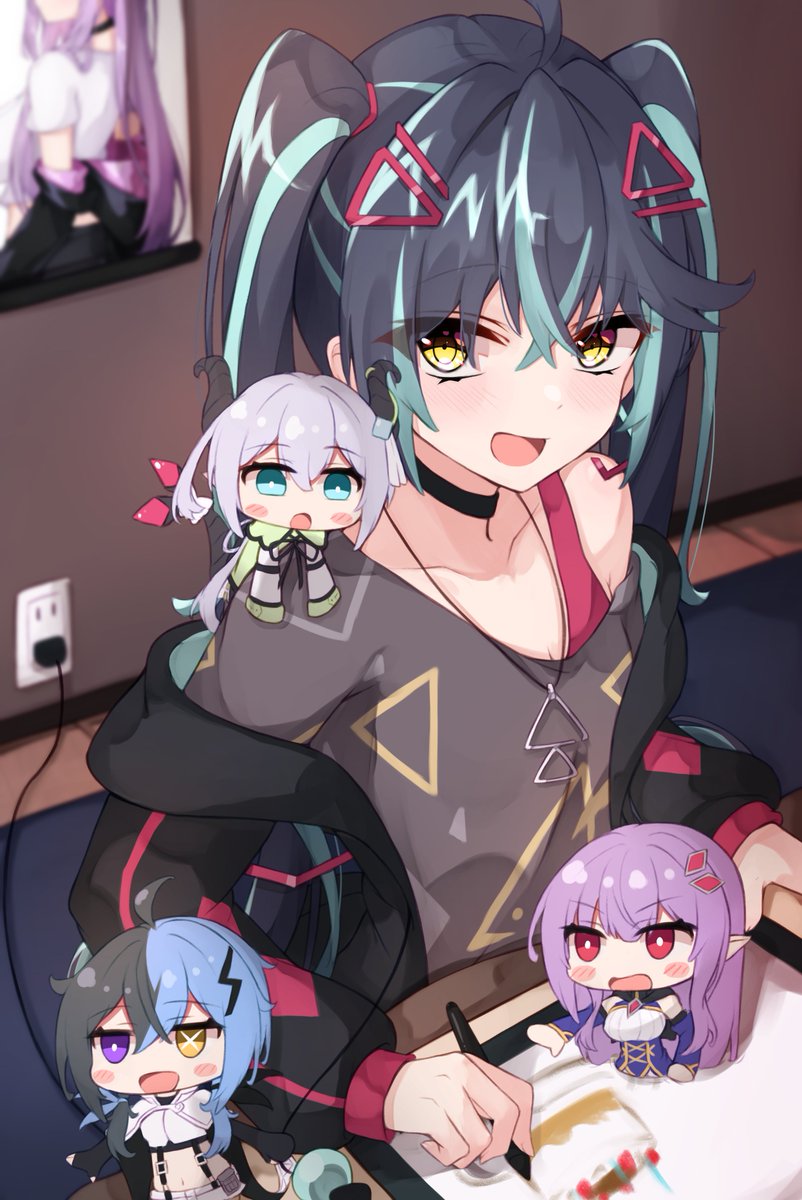 うちの子その2、ヴィヴィちゃん 