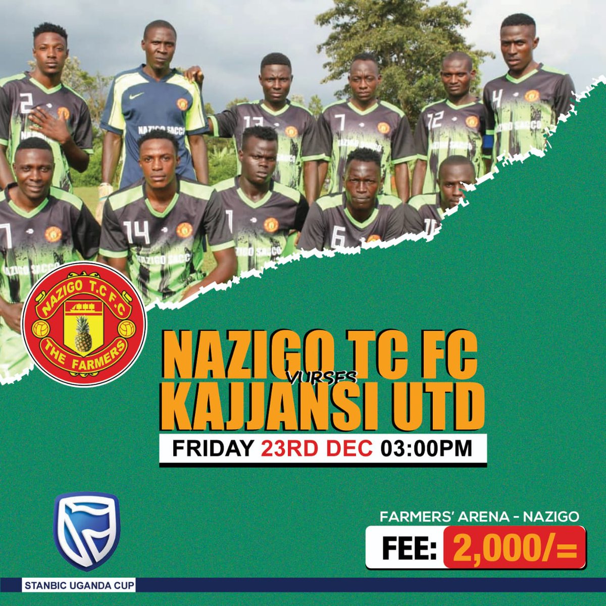 NazigoF's tweet photo. Next on our menu
#NTCFCvsKU #UGCUP https://t.co/5wHqjWPtjt