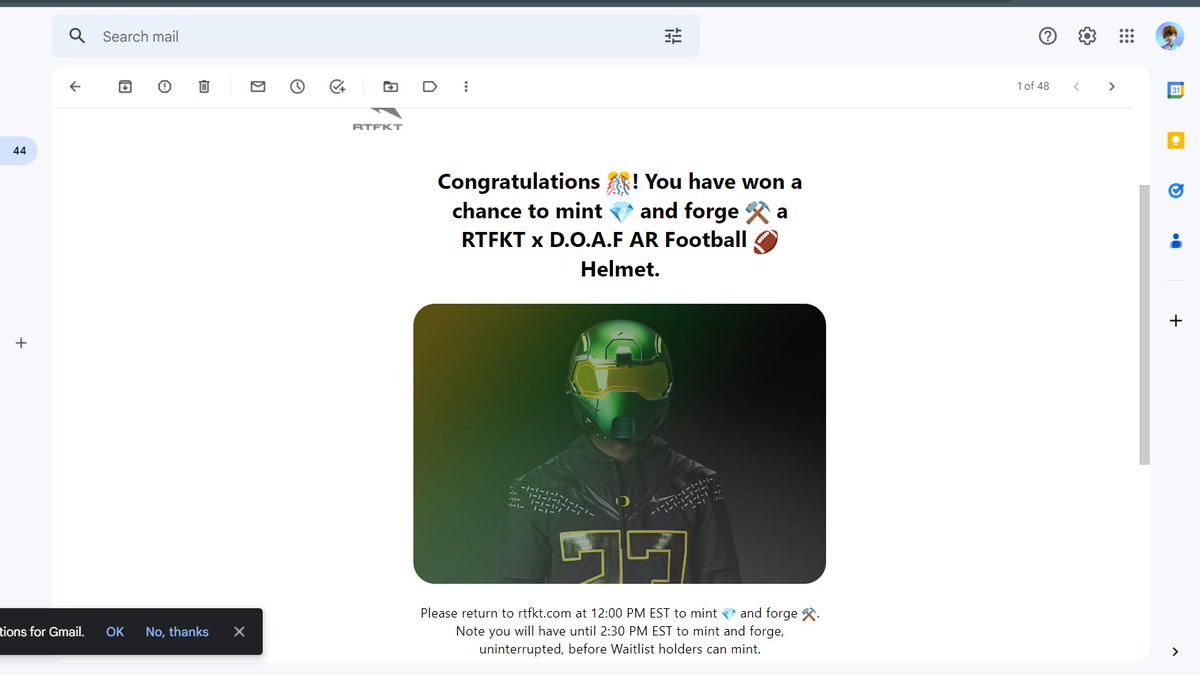 MidasMidasi's tweet photo. @RTFKT 🥰 https://t.co/6ZkHJXBASp