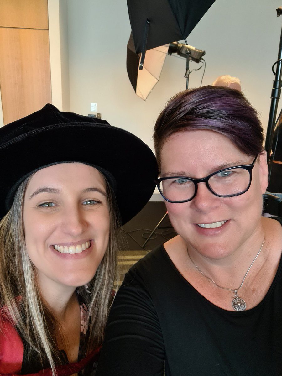 Gabriela Lunardi (@gabimlu) on Twitter photo What a day to celebrate becoming a Doctor 🤓
Again and again thank you <a href="/jeanburgess/">jeanburgess</a> and <a href="/SDCunningham/">Stuart Cunningham</a> for everything! So happy to have my family with me today too! What a day to celebrate becoming a Doctor 🤓
Again and again thank you <a href="/jeanburgess/">jeanburgess</a> and <a href="/SDCunningham/">Stuart Cunningham</a> for everything! So happy to have my family with me today too!