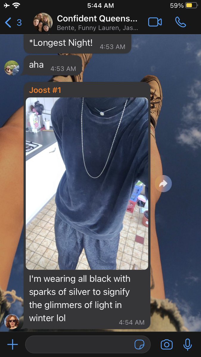 happy winter solstice what are YOU wearing??