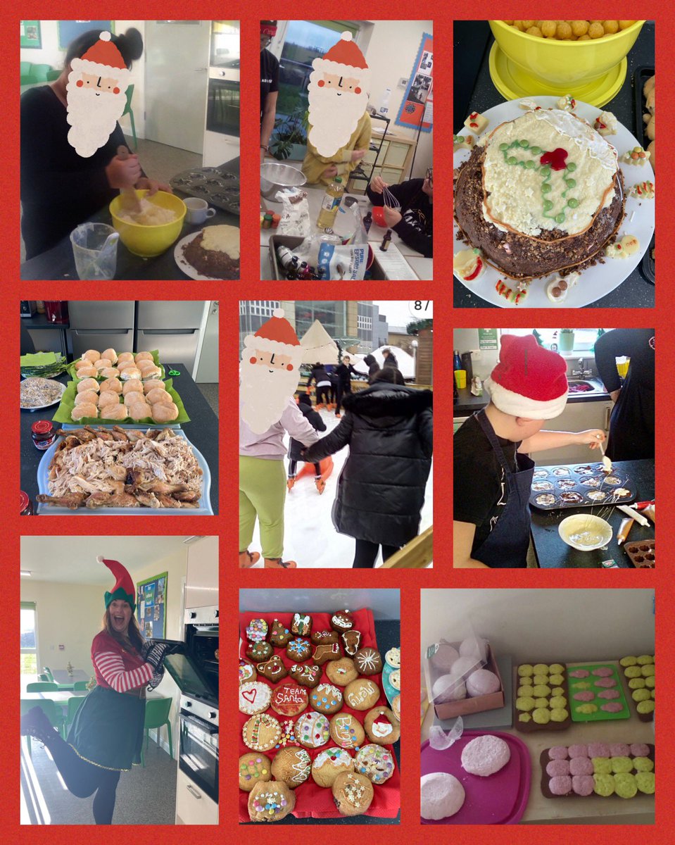 GreenfieldsSch3's tweet photo. What an end to a term, learners made fab homemade gifts from bath bombs, pickles &amp; chocolates! A huge thank you to the amazing team for making magical memories at ice skating, drumming, cinema &amp; end of term celebration! Have a lovely Christmas to our entire school community! https://t.co/56KbHCCAdI