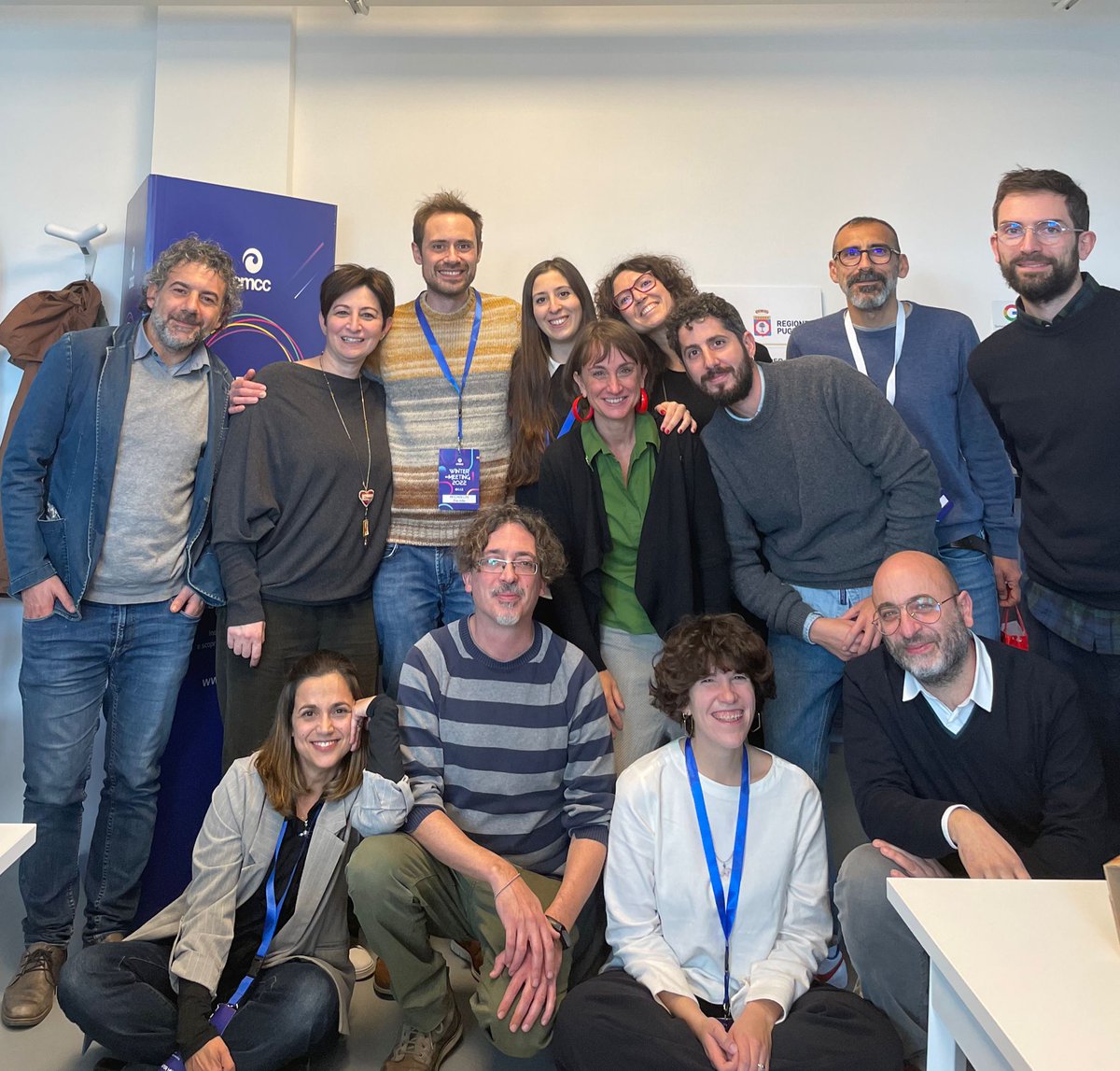 Group photo at the end of the CMCC's Winter Meeting 📸❄️🙂
See you next year! 

#CMCC #WeAreCMCC