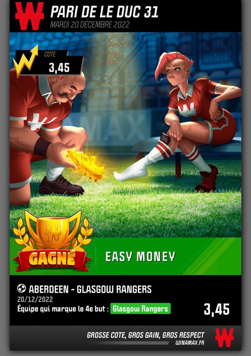 LeducPronos's tweet image. 🎉 JACKPOT !

✅ On valide encore de belles côtes hier 

😉 N’attends plus, rejoins le groupe et encaisses avec nous 
#TeamParieurs #TeamParieur