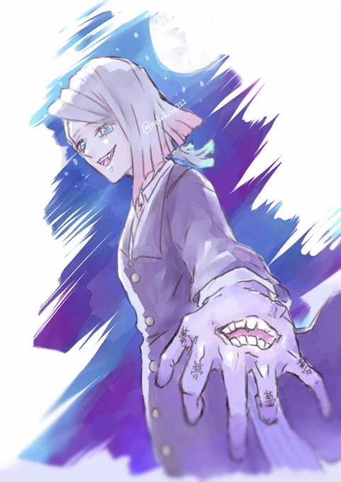 #鬼滅の刃イラスト  #二次創作  #魘夢   #鬼滅の刃下弦の壱:魘夢 