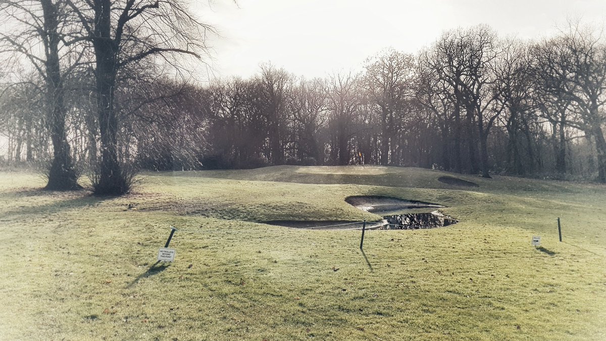 ndougl's tweet photo. Three highlights from #golf after the thaw:
1) Shot +2 for a #quick9
2) Hit 67% fairways.
3) Gained +0.9SG per shot chipping.
#golftalk #golfpsychology https://t.co/hGR1FeeGdF