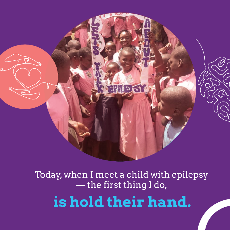 WHO's tweet photo. Nina is an #epilepsy advocate who uses her own experience of stigma to challenge misconceptions around epilepsy. Stigma is 1 of several treatment barriers that people with epilepsy face. The WHO epilepsy technical brief calls for measures to bridge the treatment gap in epilepsy⬇️